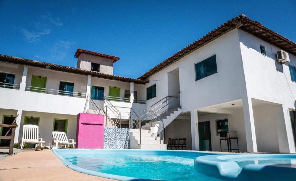 Porto Alegria Bed & Breakfast Porto Seguro Bagian luar foto